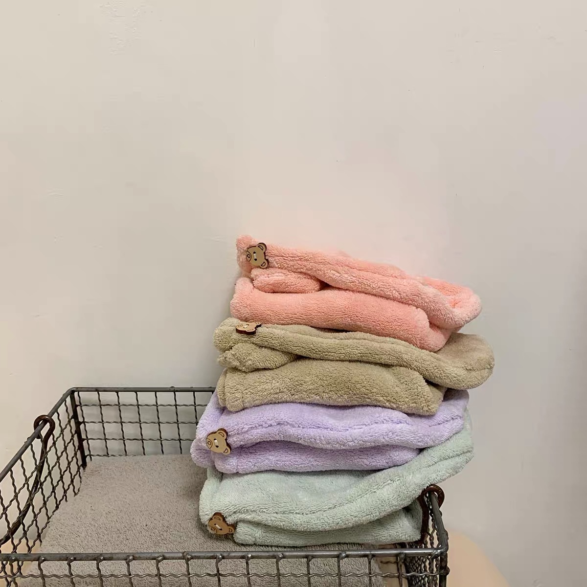 Wash hair day towel HA107 images